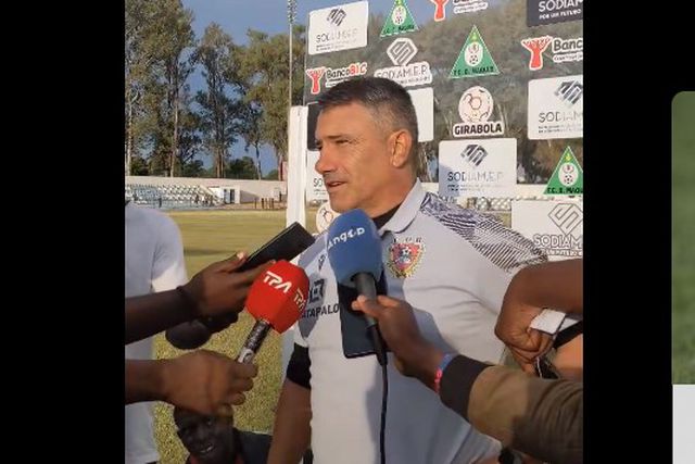 Desportivo da Huíla de Paulo Torres empata mas sobe ao quarto lugar do Girabola