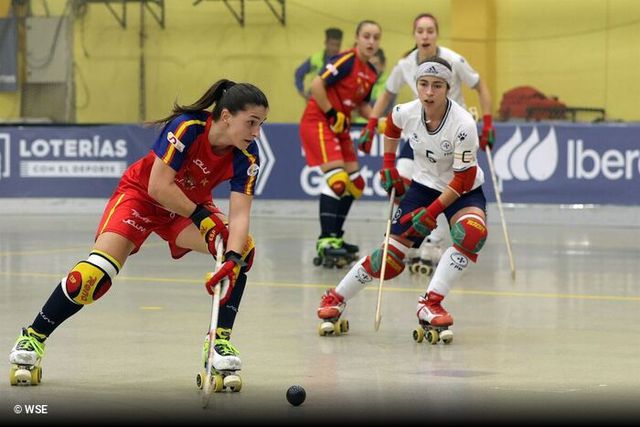 Portugal perde com Espanha na final do Europeu feminino