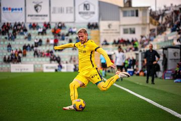 Famalicão: golo leva Théo Fonseca às lágrimas