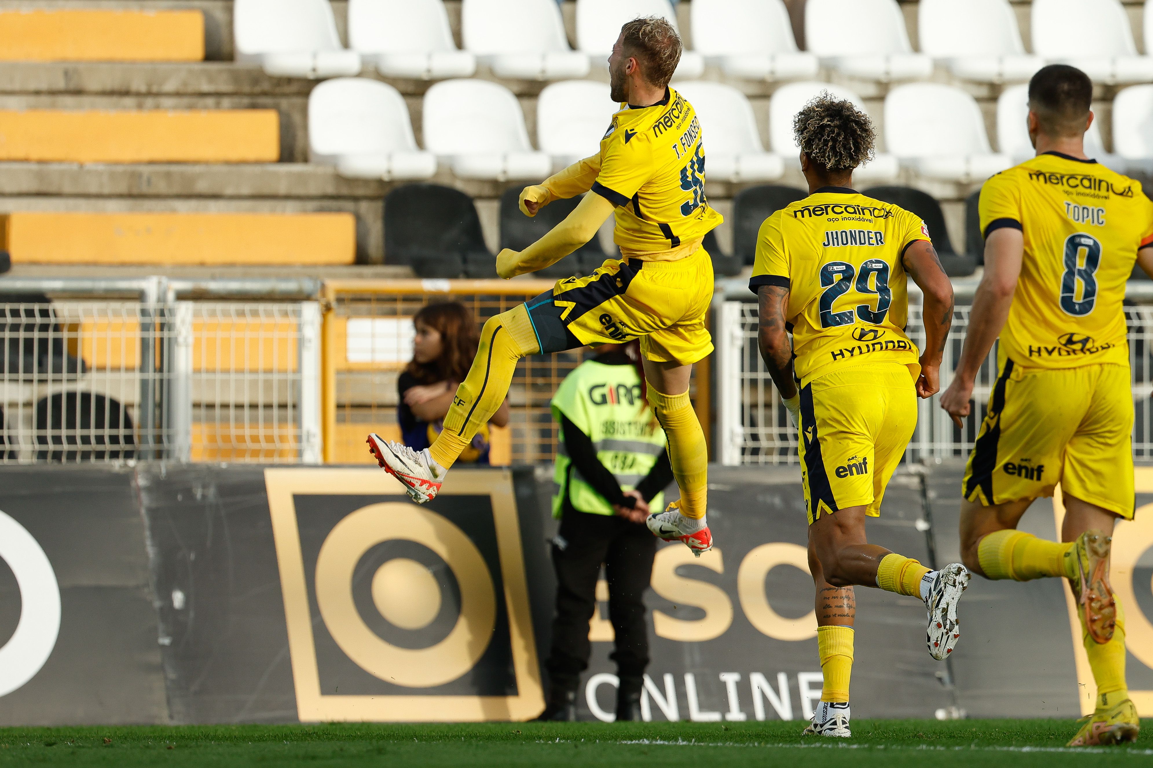 Liga Betclic: Portimonense e Famalicão empatam no Algarve