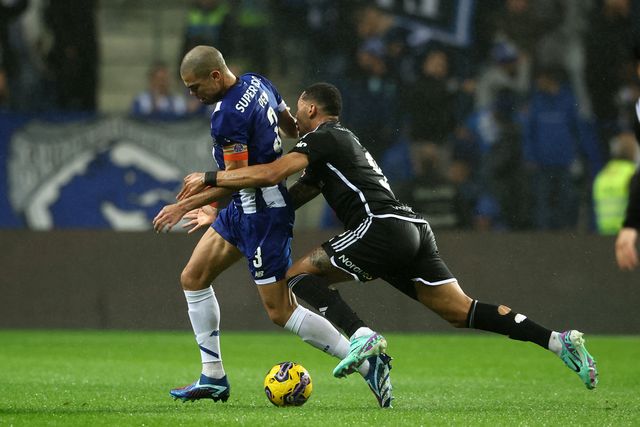 Casa Pia pediu expulsão de Pepe neste lance (vídeo)