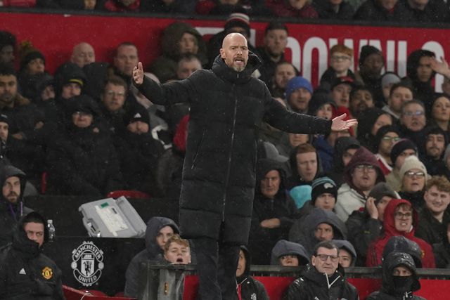 Erik ten Hag: «Depois do 0-2, a equipa foi-se abaixo»