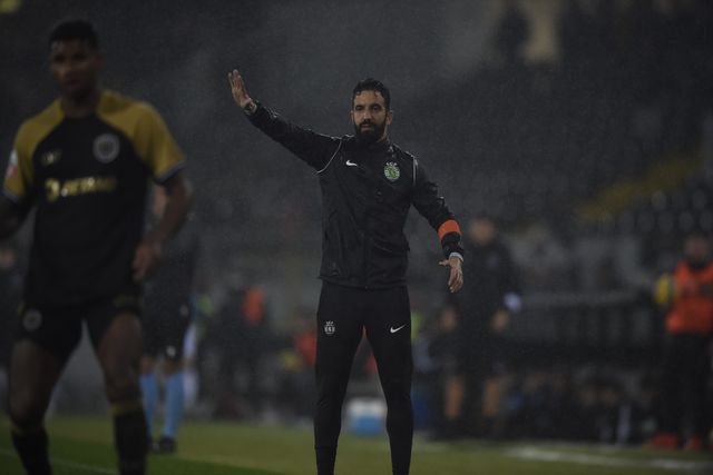 Sporting: «Não merecíamos esta derrota», diz Rúben Amorim