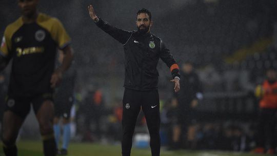 Sporting: «Não merecíamos esta derrota», diz Rúben Amorim