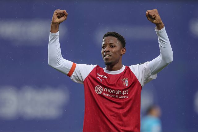 SC Braga: italianos revelam interesse da Roma em Simon Banza