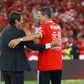 Rui Costa: «É com Roger Schmidt que vamos continuar e conquistar mais títulos»