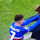 Bisa na vitória da Sampdoria e festeja assim com Pirlo