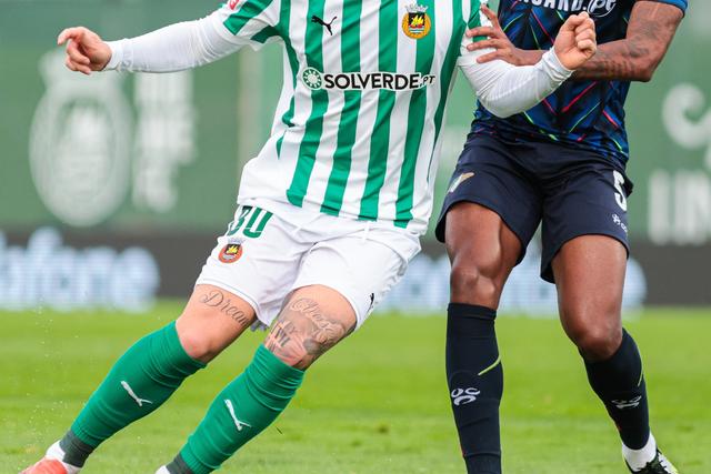 Rio Ave: esperança por Olinho e Petrasso para o V. Guimarães