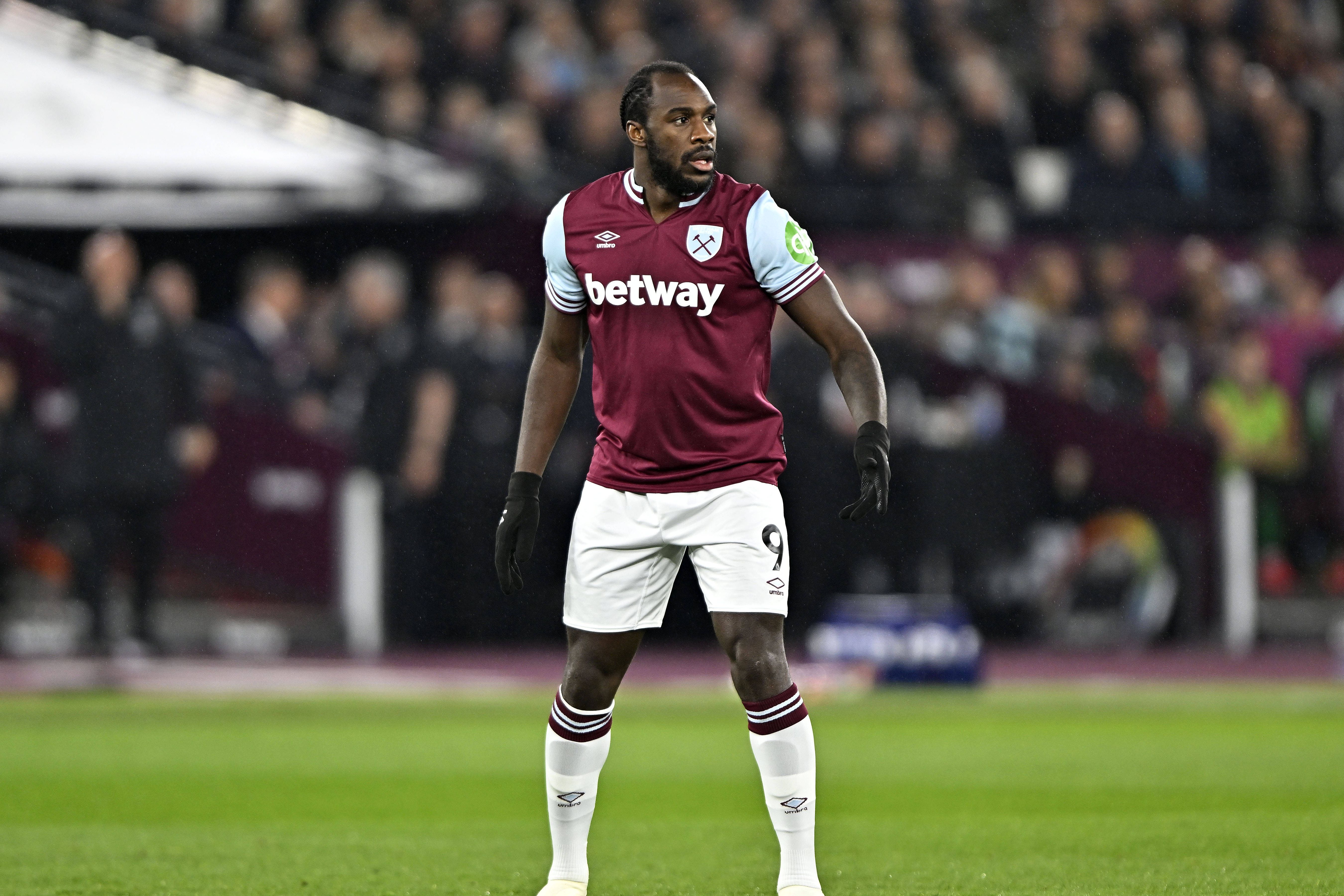 Michail Antonio pode voltar aos relvados no Championship
