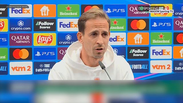 «Nunca serei um problema para o Sporting»