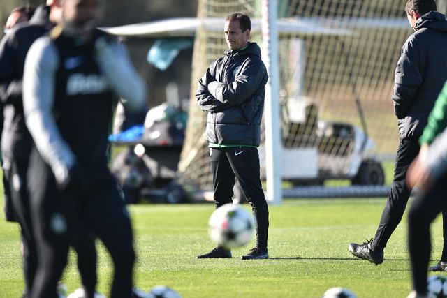 O onze do Sporting para o Club Brugge