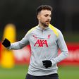 Liverpool: Diogo Jota e Alisson de volta aos treinos