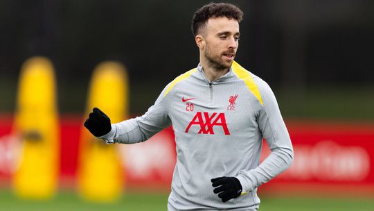 Liverpool: Diogo Jota e Alisson de volta aos treinos