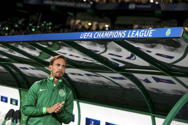 Sporting: siga a conferência de João Pereira em direto