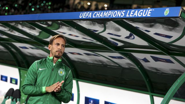 «João Pereira está demasiado cabisbaixo, para não dizer com ar de derrotado»