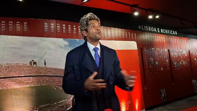 Abel Xavier fala sobre a luta do título em inauguração de exposição no Museu Cosme Damião