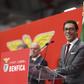 Rui Costa: «Juntos tornamos o Benfica imparável, todos contam»