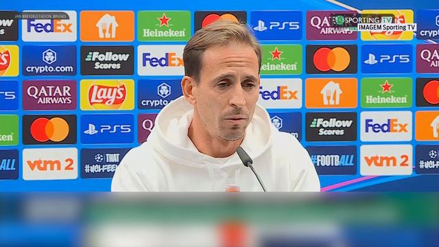 «Podem jogar os miúdos ou haver adaptação, mas a equipa vai jogar da mesma forma»