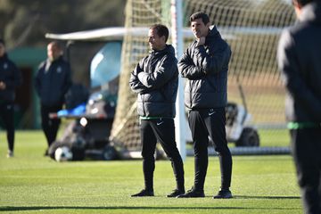 Uma má notícia e duas boas para João Pereira no treino do Sporting