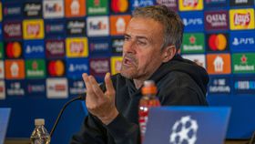 Luis Enrique e o mau momento do PSG: «Temos de criar mais e sofrer menos»