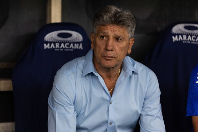 Renato Gaúcho despede-se do Grêmio em lágrimas: «Não sou perfeito, mas…»