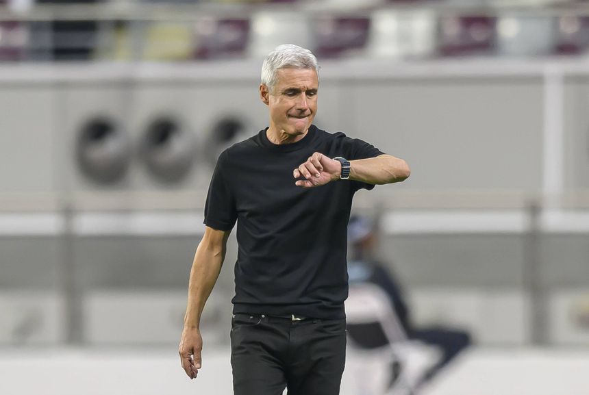 Luís Castro foi despedido do Al Wasl