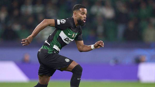 St. Juste, defesa-central do Sporting, cumpriu 63 minutos frente ao Rio Ave