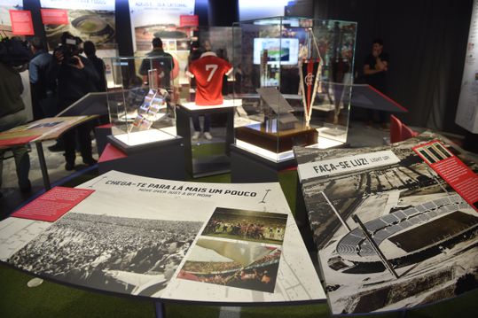 Benfica: «Há aqui memórias que nunca se apagam» (fotogaleria)