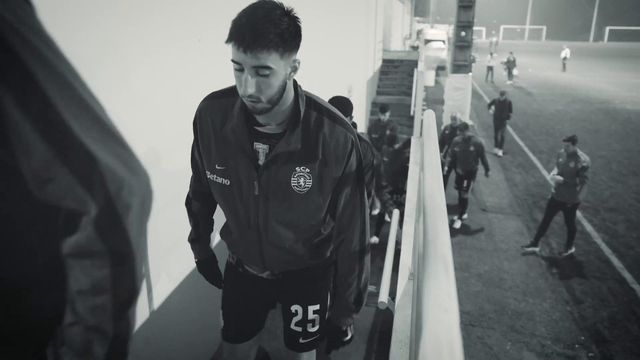 Sporting mostra bastidores da derrota com o Moreirense