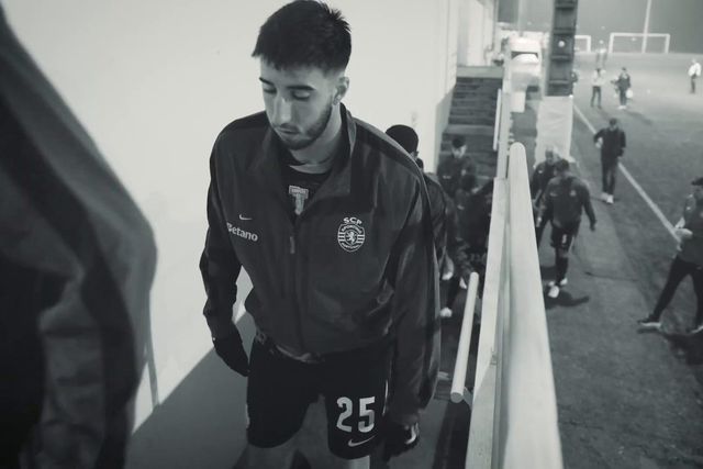 Sporting mostra bastidores da derrota com o Moreirense