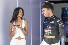 Kika Cerqueira Gomes e Pierre Gasly namoram desde 2023
