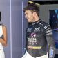 Kika Cerqueira Gomes e Pierre Gasly em Abu Dhabi