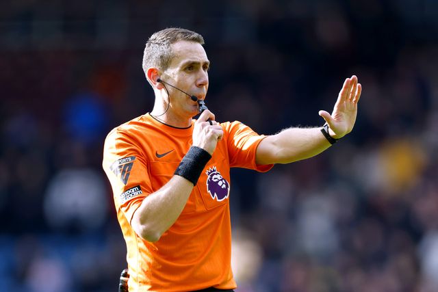 David Coote, ex-árbitro inglês