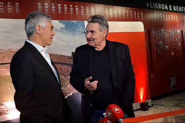 Toni recorda que o primeiro jogo que fez na Luz não foi pelo Benfica