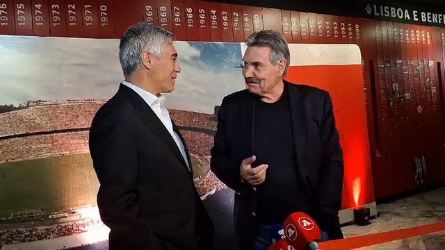 Toni recorda que o primeiro jogo que fez na Luz não foi pelo Benfica