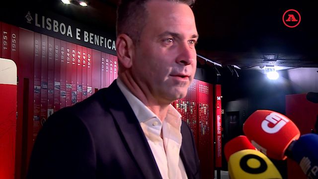 «Trubin tem muito potencial e está a evoluir no Benfica»
