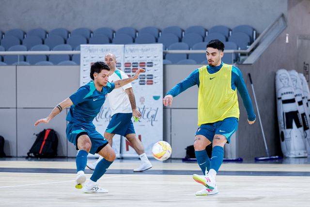 Seleção de futsal em estreia na Arena Portugal: «É uma felicidade muito grande»