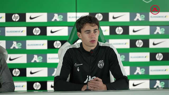 Lucas Taibo e a Youth League: «Queremos estar entre os seis primeiros»