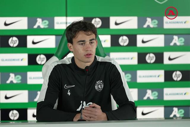 Lucas Taibo e a Youth League: «Queremos estar entre os seis primeiros»