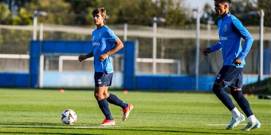 FC Porto continua a preparar Liga Europa com duas baixas