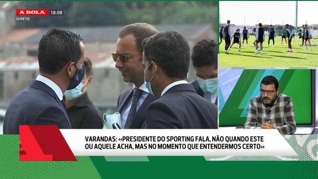 «João Pereira ainda tem alguma margem e Varandas ficou muito vinculado a esta escolha»