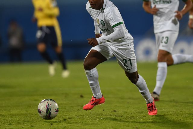 «Somos o Sporting e estamos habituados a ganhar», diz Geny Catamo