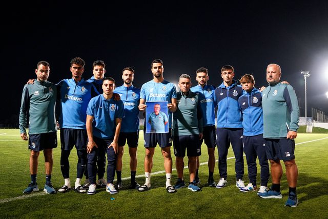 FC Porto de luto pela morte de técnico de equipamentos
