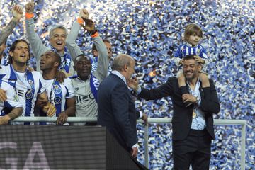 Os treinadores de Pinto da Costa: de Herman Stessl a Sérgio Conceição