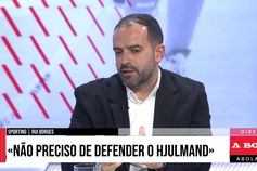 «Hjulmand? Creio que Rui Borges respondeu muito bem»