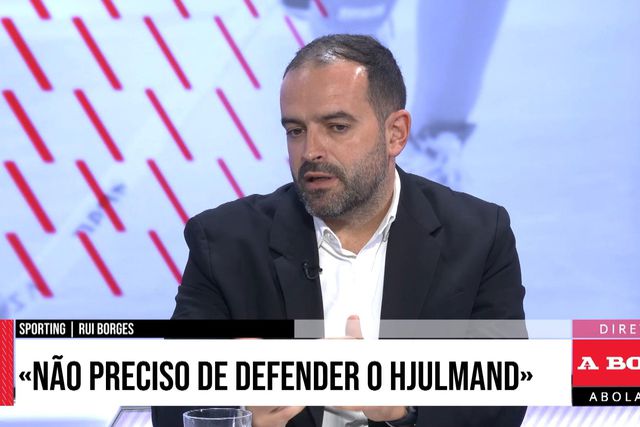 «Hjulmand? Creio que Rui Borges respondeu muito bem»
