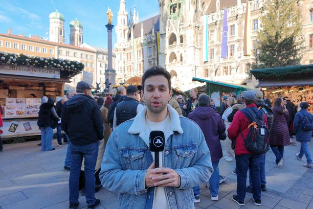 A BOLA em Munique para o Bayern-Sporting