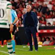 José Mourinho, treinador do Benfica