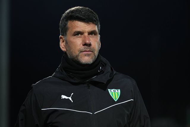 Cristiano Bacci assumiu o comando técnico do Tondela no passado mês de novembro - Foto: IMAGO