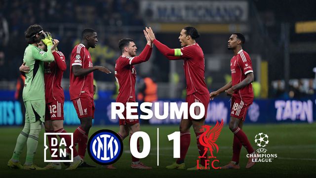 Penálti de Szoboszlai deu vitória ao Liverpool em Milão (resumo)